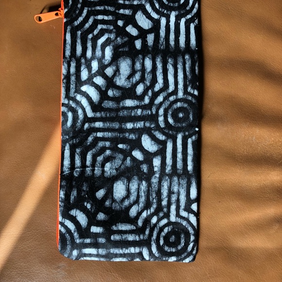 Authentic African Handmade Zipper Clutches NWOT - Picture 2 of 7